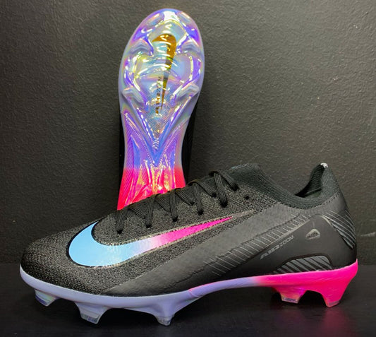 Mercurials black / pink